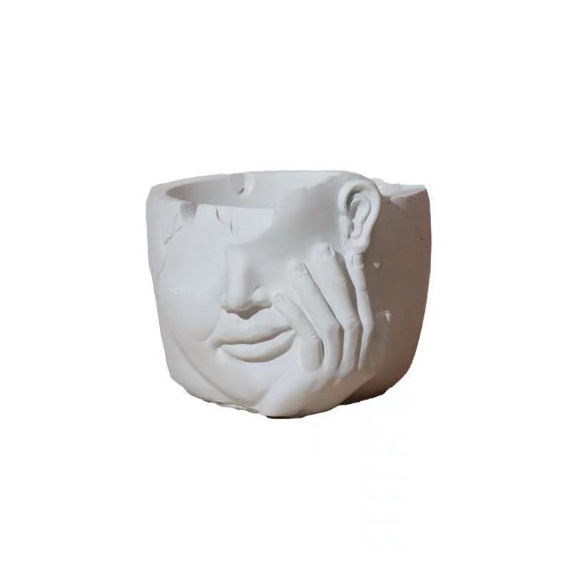 Creative Home Living Room Art Cement Ashtray