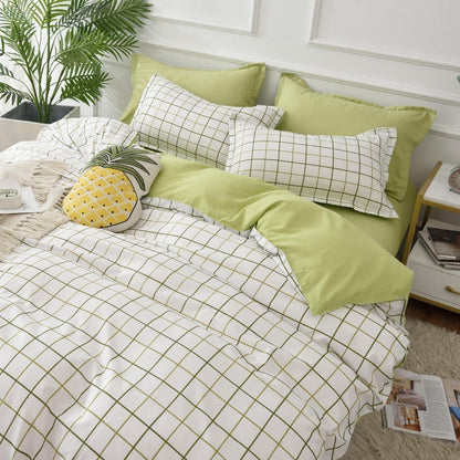 Skin-friendly Bed Four-piece Quilt Cover Bed Sheet