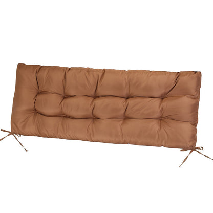 “1Pc Bench Seat Cushion, Indoor/Outdoor, Water-Resistant Options, 8cm/10cm, 51x20in”