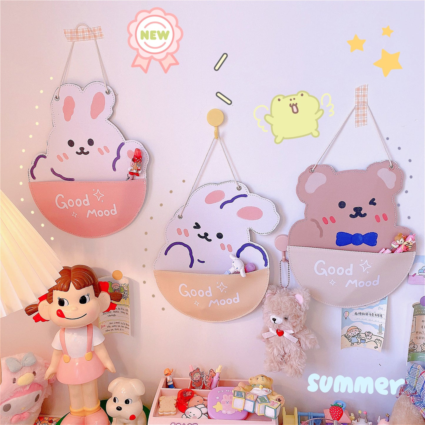 Wall Hanging Bag Home Bedroom Decoration