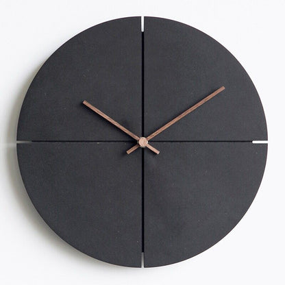 Wooden Clock Wall Decoration