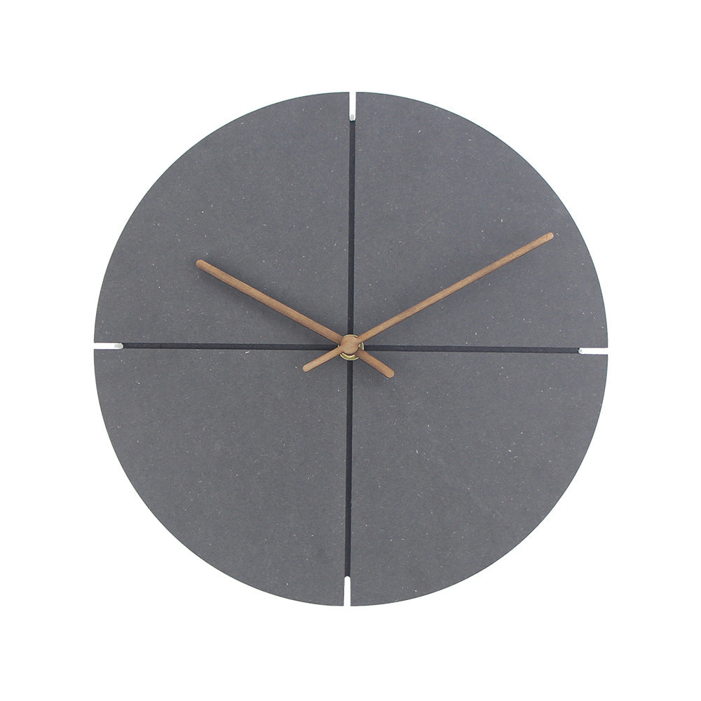 Wooden Clock Wall Decoration