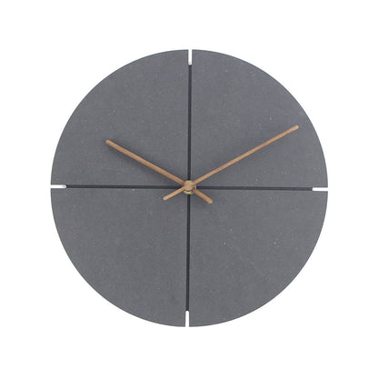 Wooden Clock Wall Decoration