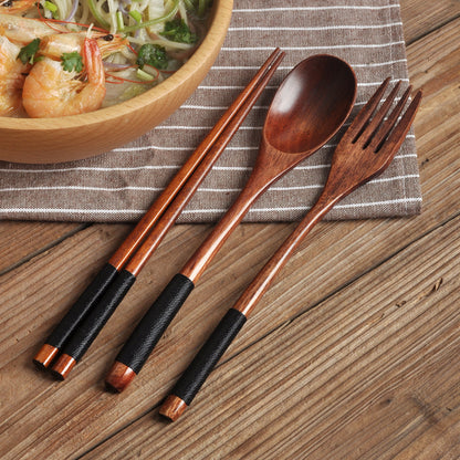 Korean Wooden Tableware