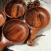 Japanese Style Wooden Bowl