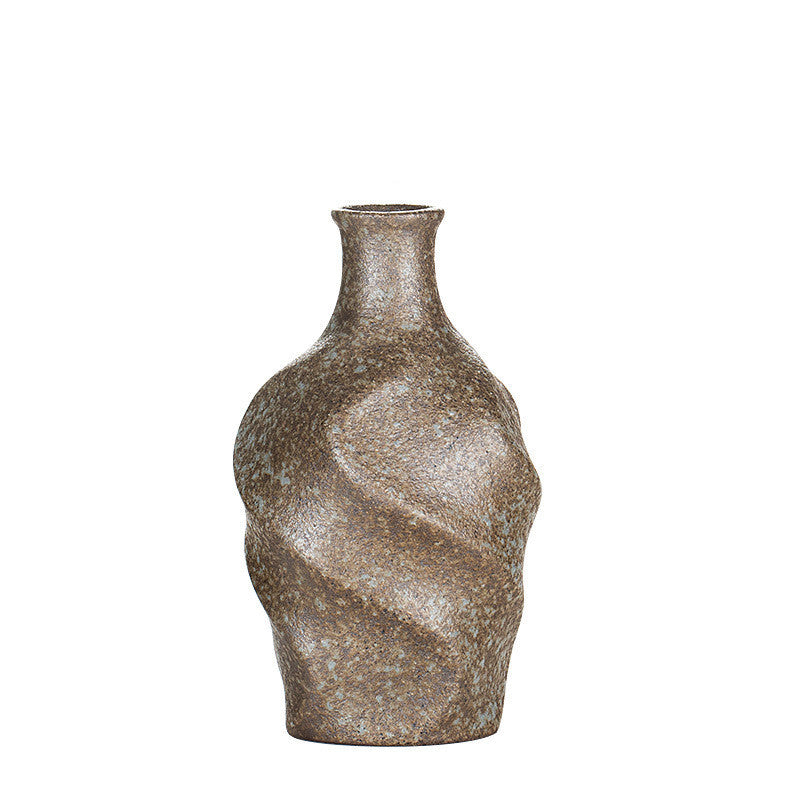 Fine-mouthed vase