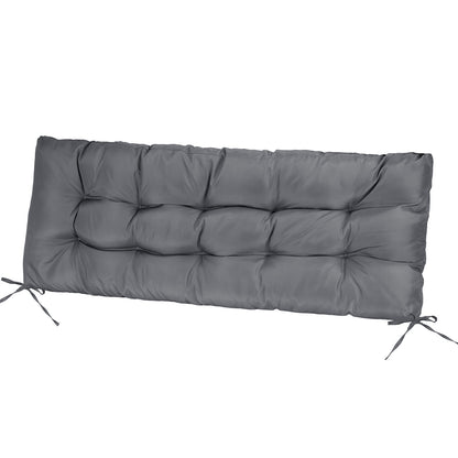 “1Pc Bench Seat Cushion, Indoor/Outdoor, Water-Resistant Options, 8cm/10cm, 51x20in”