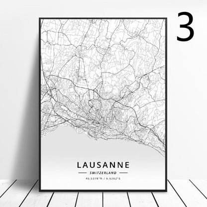 Art Canvas Poster Printing Home Wall Decor