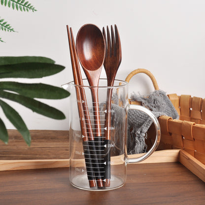 Korean Wooden Tableware