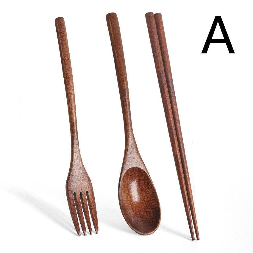 Korean Wooden Tableware