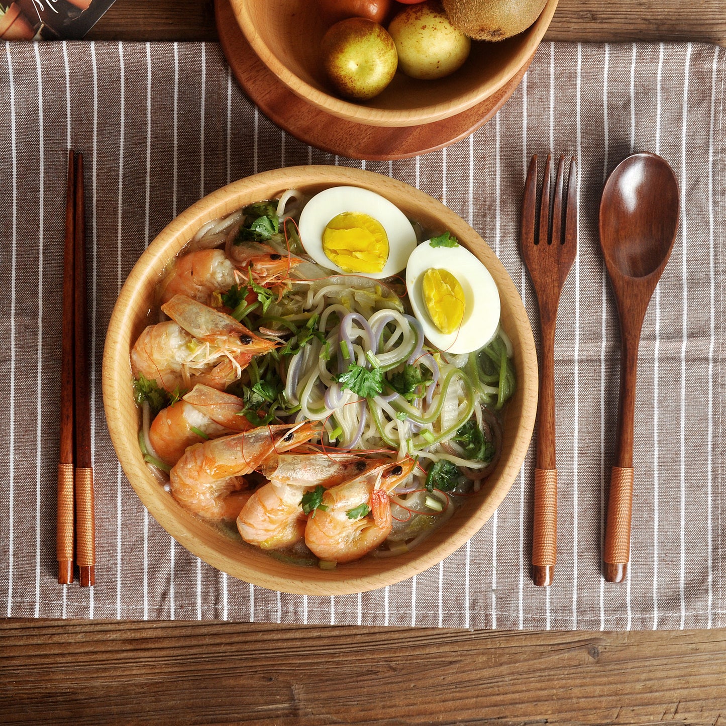 Korean Wooden Tableware