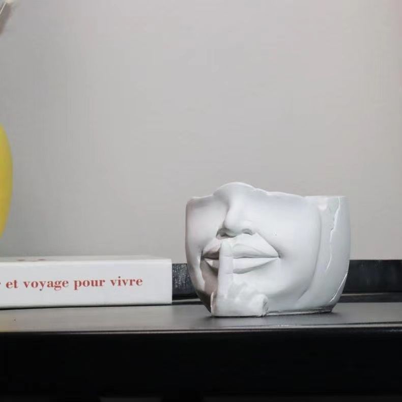 Creative Home Living Room Art Cement Ashtray