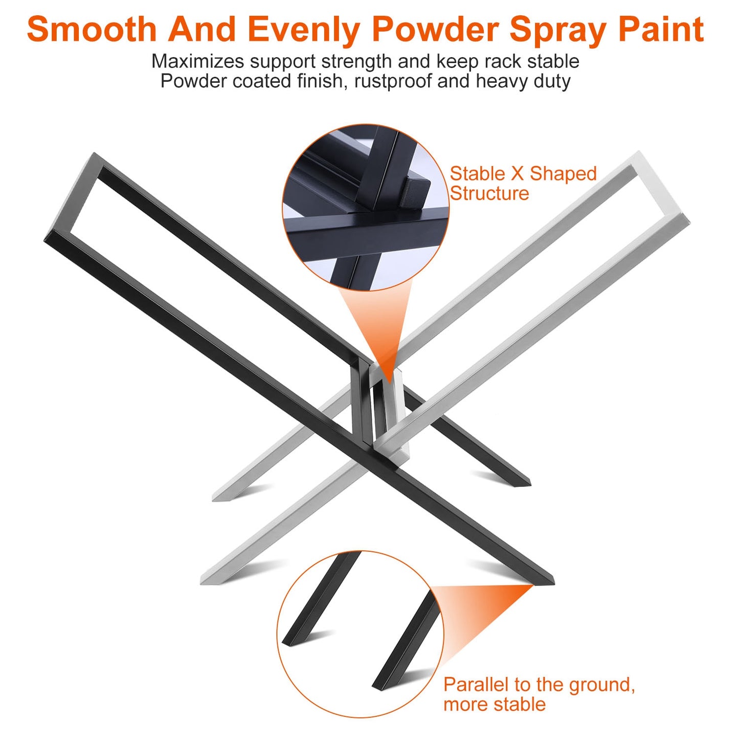 Steel Wood Lumber Storage Stacking Rack