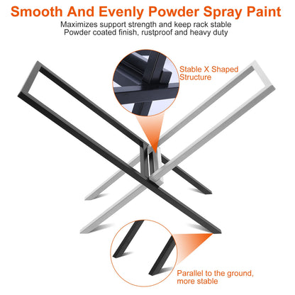 Steel Wood Lumber Storage Stacking Rack