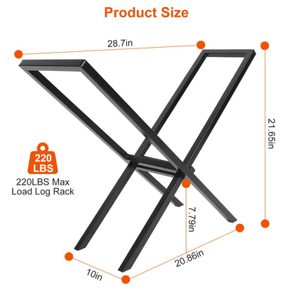 Steel Wood Lumber Storage Stacking Rack