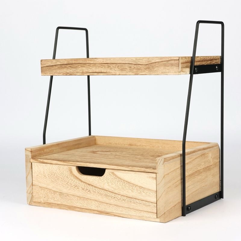 Wooden Storage Set