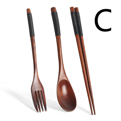 Korean Wooden Tableware