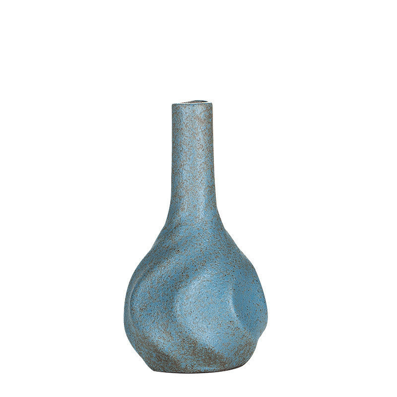 Fine-mouthed vase