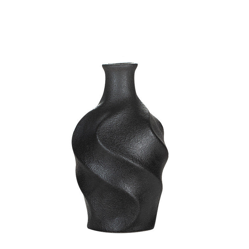 Fine-mouthed vase