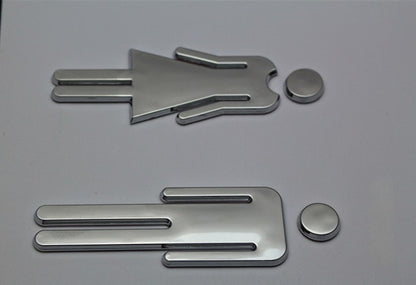 Bathroom Signboard Bathroom Door Plate