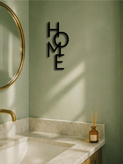 Wall Decor HOME Letter Wall Sign Unique Design For Bedroom Decor&Gifts