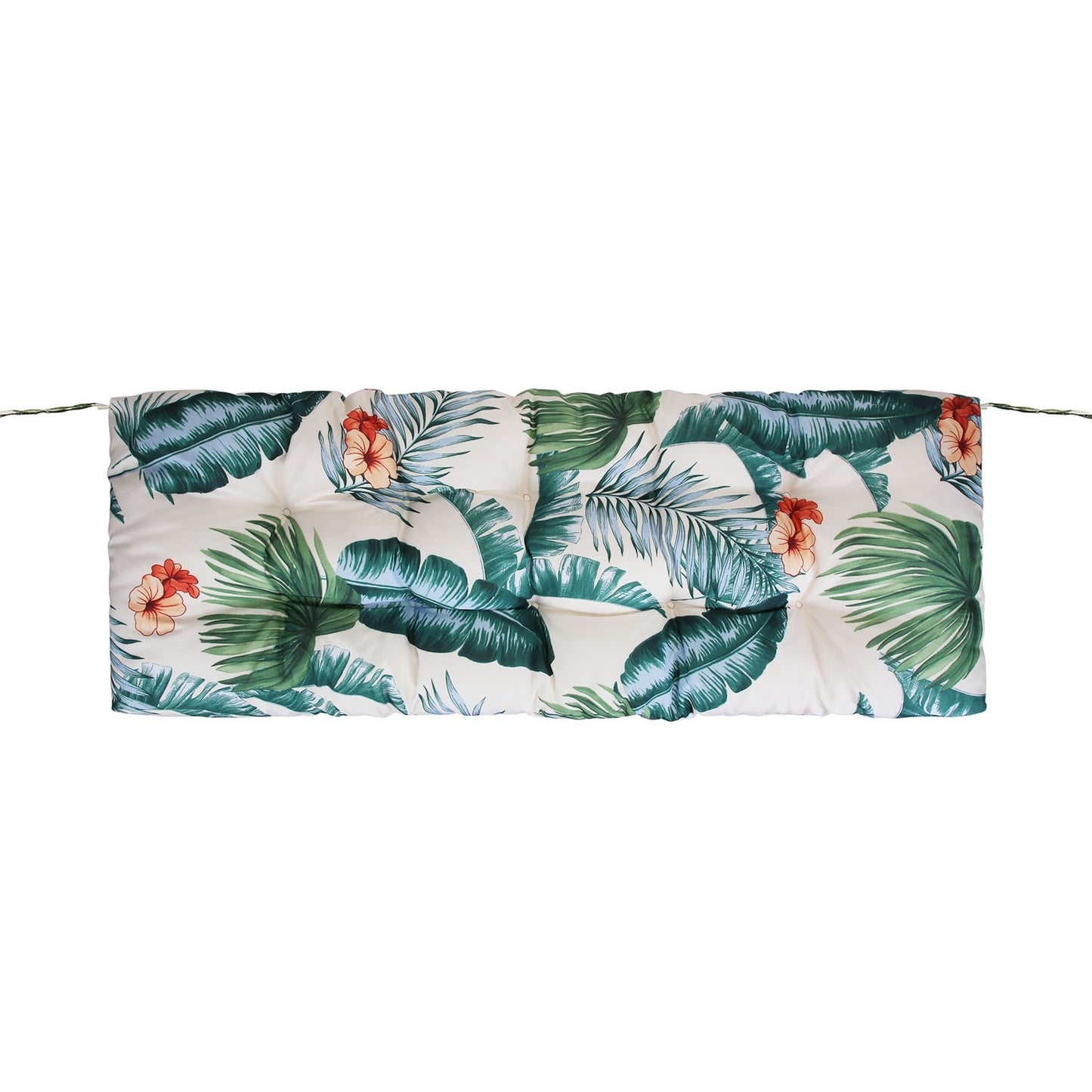 “1Pc Bench Seat Cushion, Indoor/Outdoor, Water-Resistant Options, 8cm/10cm, 51x20in”