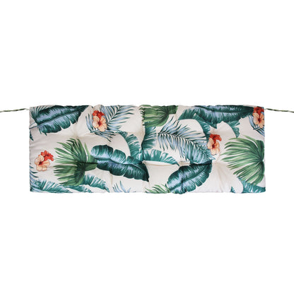 “1Pc Bench Seat Cushion, Indoor/Outdoor, Water-Resistant Options, 8cm/10cm, 51x20in”