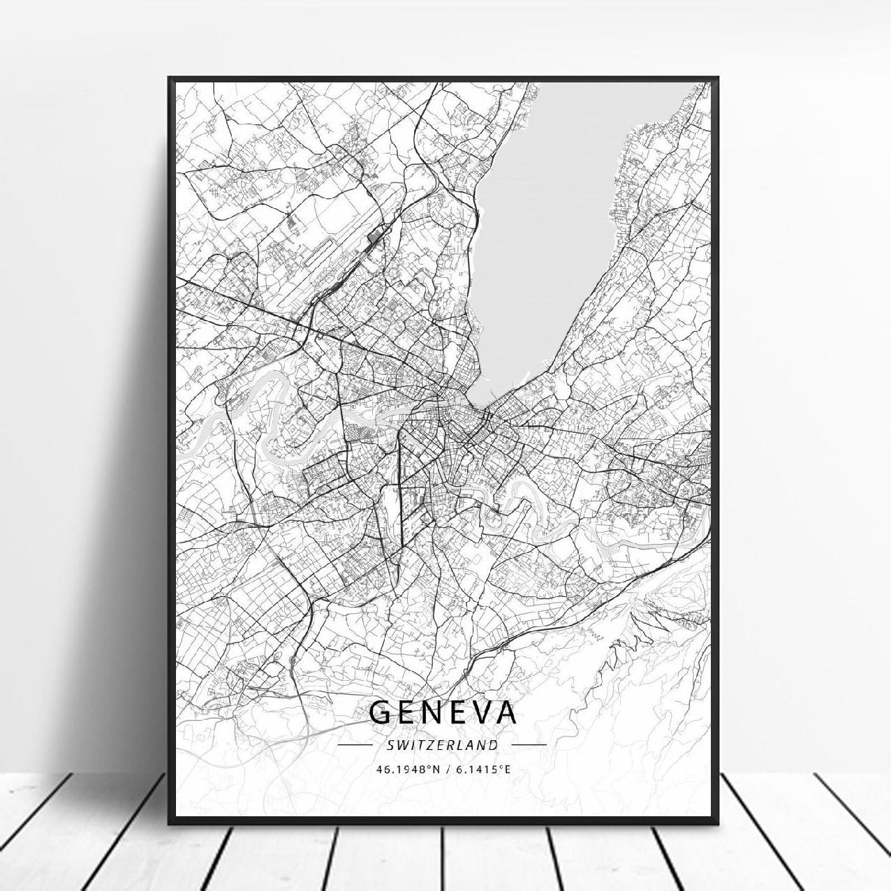 Art Canvas Poster Printing Home Wall Decor