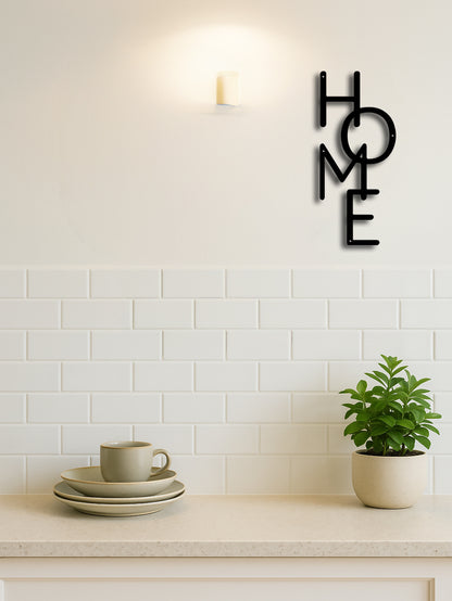 Wall Decor HOME Letter Wall Sign Unique Design For Bedroom Decor&Gifts
