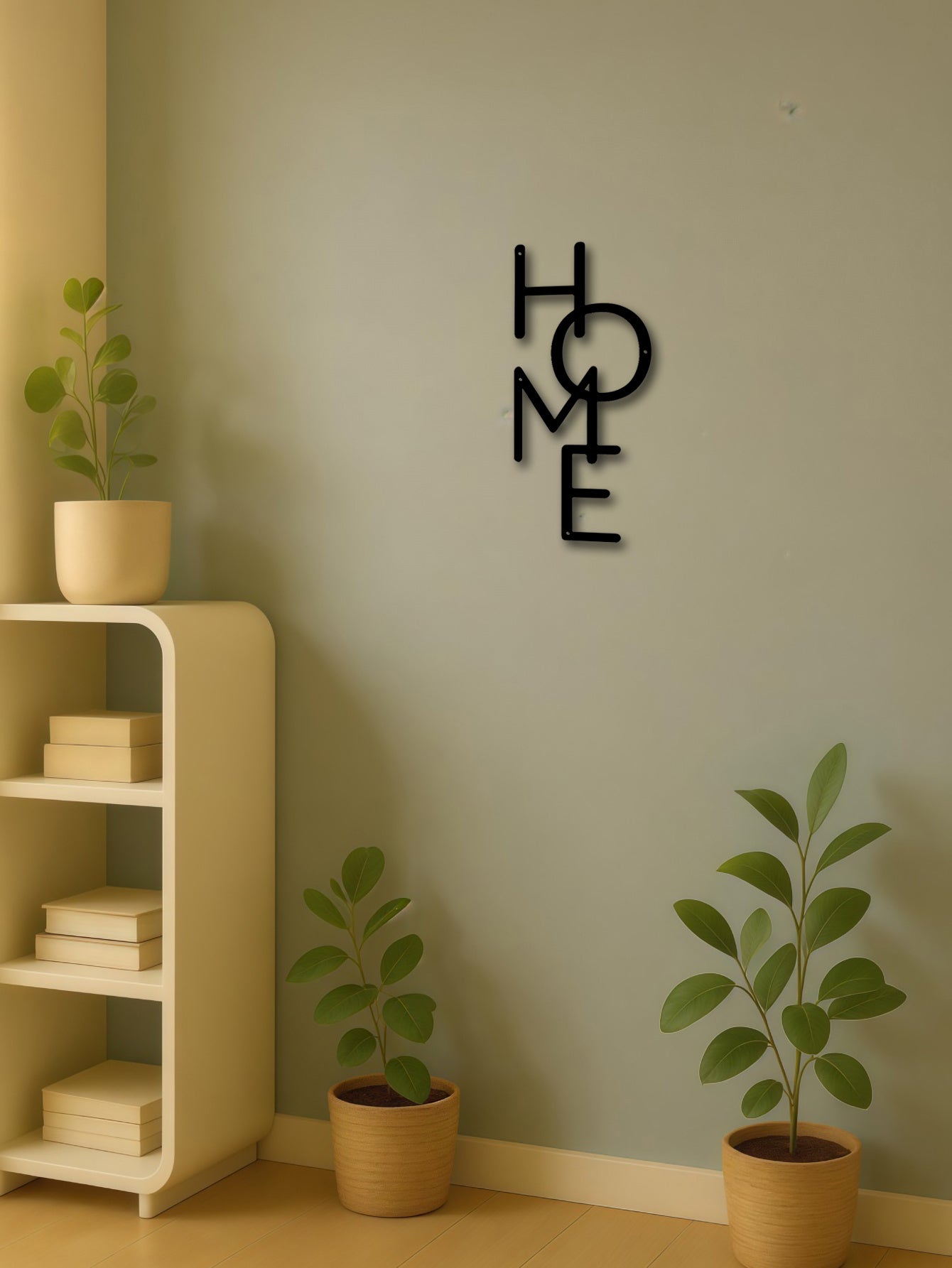 Wall Decor HOME Letter Wall Sign Unique Design For Bedroom Decor&Gifts