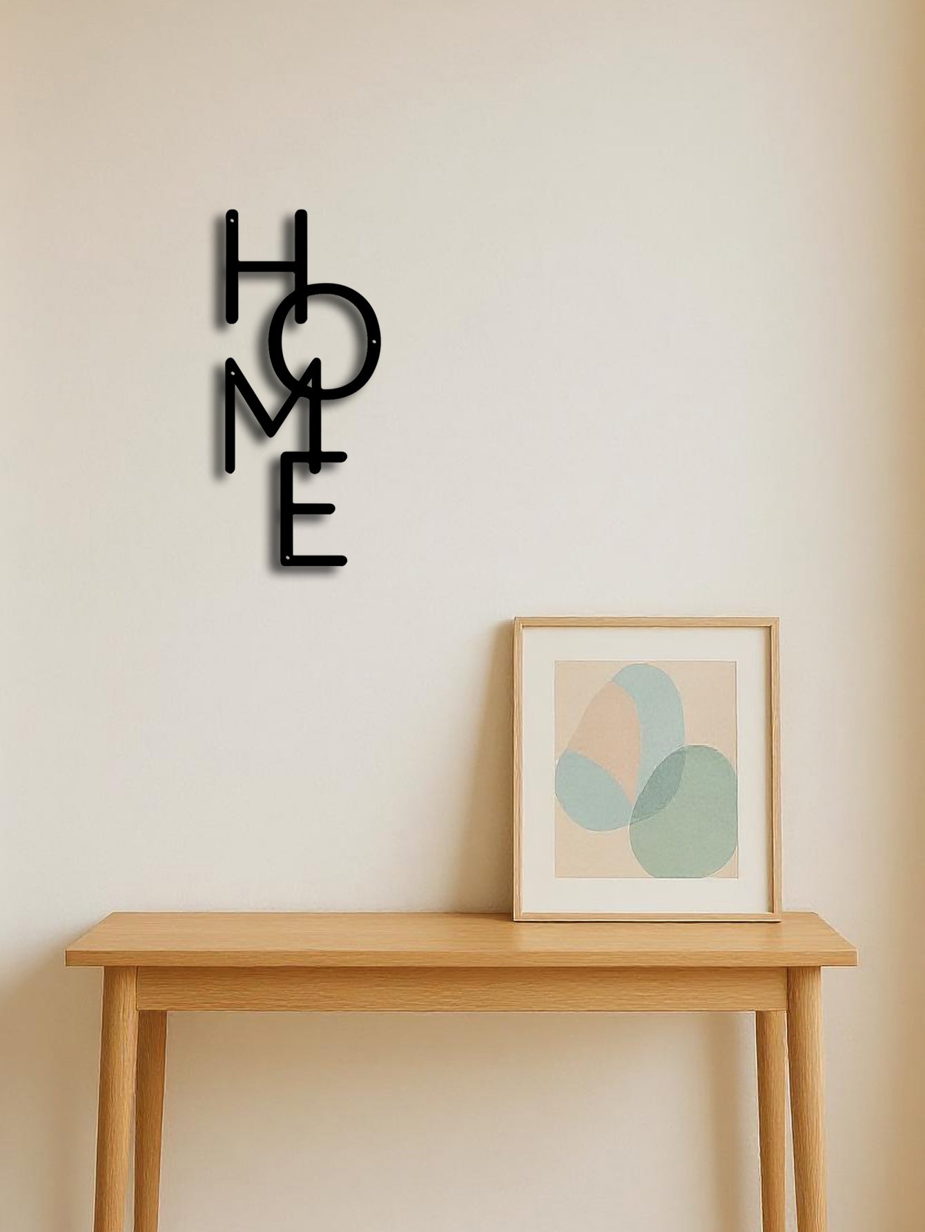 Wall Decor HOME Letter Wall Sign Unique Design For Bedroom Decor&Gifts