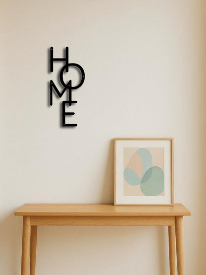Wall Decor HOME Letter Wall Sign Unique Design For Bedroom Decor&Gifts