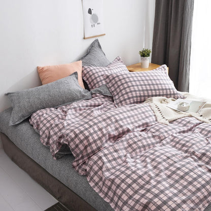 Skin-friendly Bed Four-piece Quilt Cover Bed Sheet