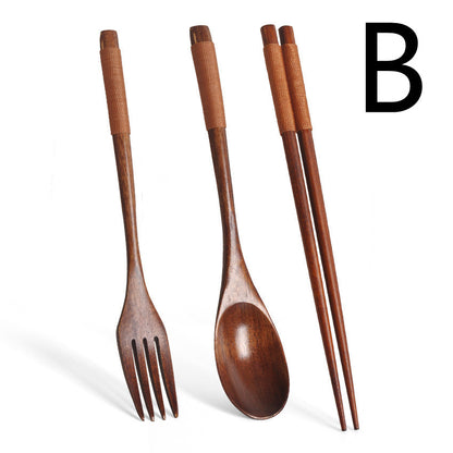 Korean Wooden Tableware